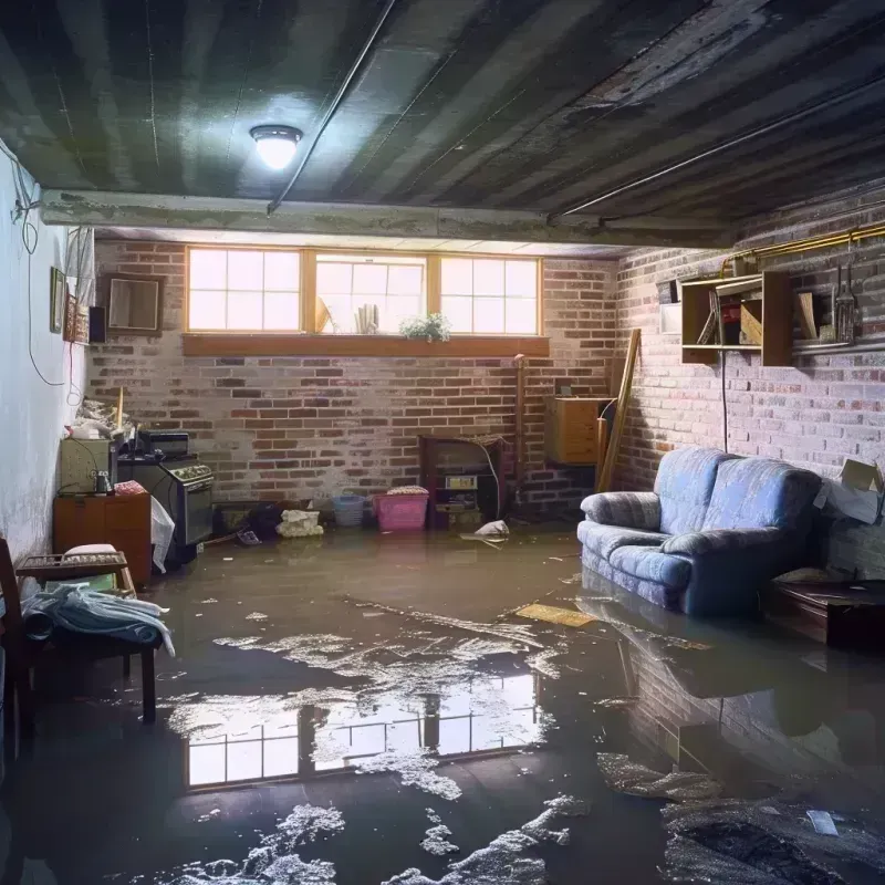 Flooded Basement Cleanup in Jennings, LA